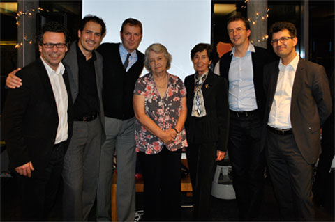 Bernadette Watts with NordSüd Verlag publishers